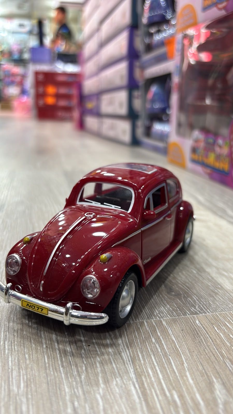 Minik avtomobili 2652033, dəmir, qırmızı — Mallar, Bakı