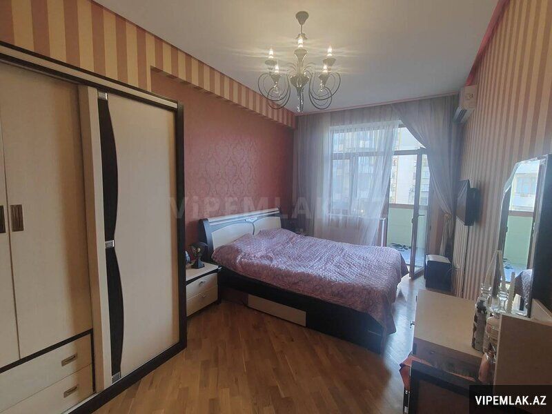 Yasamal rayonunda 3 otaqlı Yeni tikili Satılır, 90 m² — Mənzil, Bakı (2)