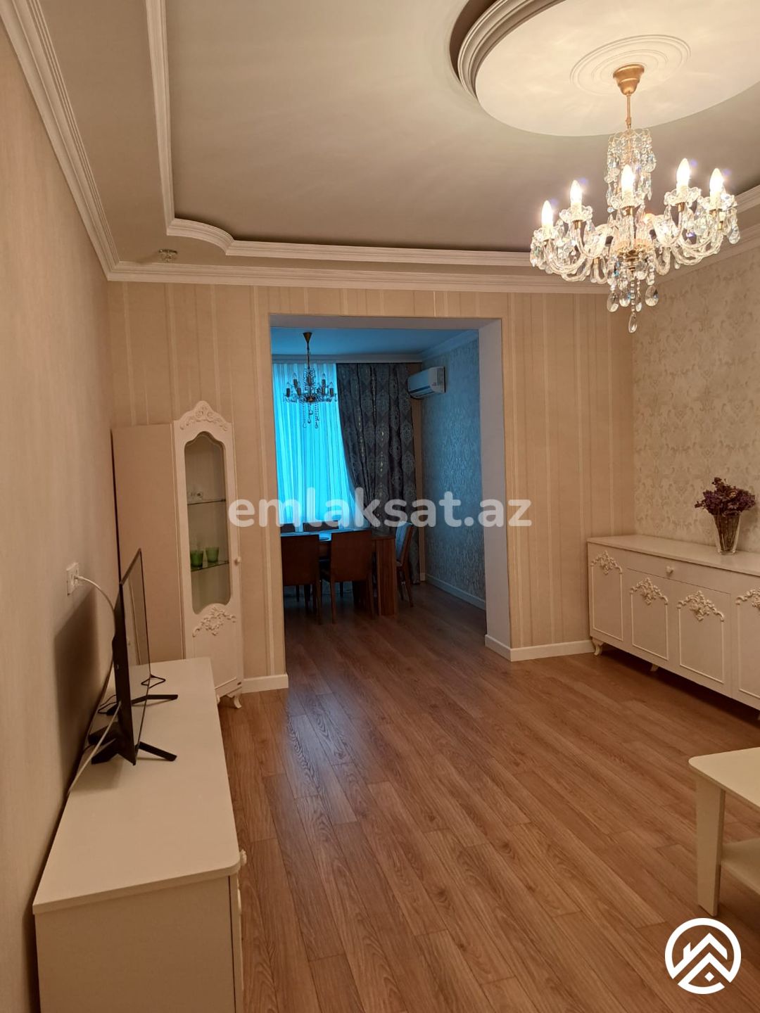 Kirayə (aylıq) 3 otaq köhnə tikili 100 m², Nəsimi — Mənzil, Bakı (10)