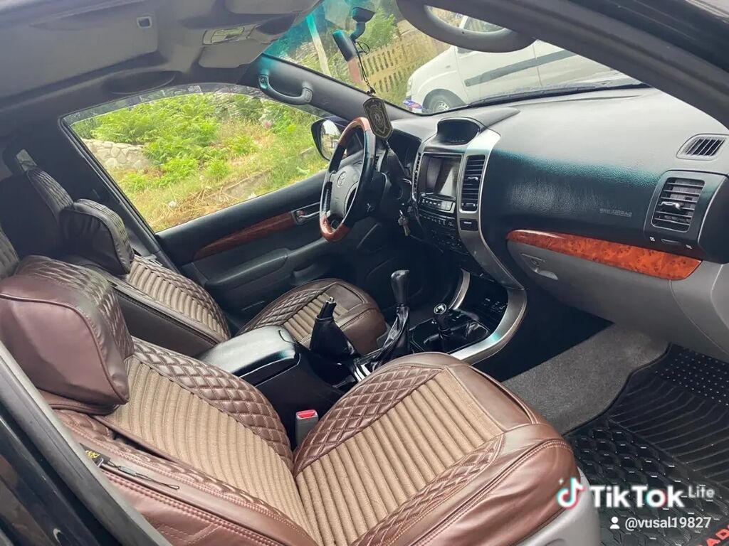 Toyota Land Cruiser Prado: 4 l 2008 il Ofrouder/SUV — Avtomobillər, Bakı (4)