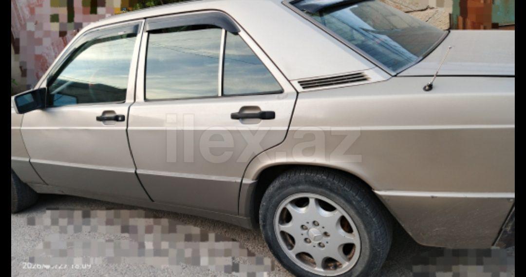 1991 Mercedes-Benz 190, 2.0 L, 1991, 390,000 km — Avtomobillər, Bakı (3)