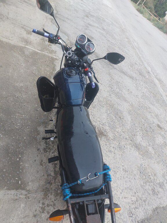Minsk D4 125, 125 sm3, 2021 il, 23 000 km — Motosikletlər, Bakı (4)