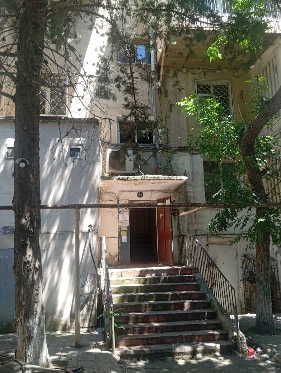 Satılır 3 otaqlı köhnə tikili 64.7 m² — Mənzil, Bakı (9)