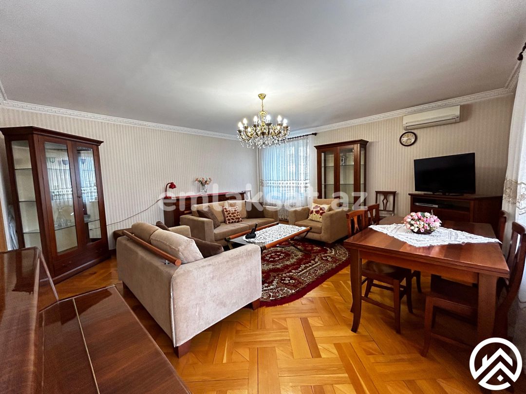 Kirayə (aylıq) 4 otaq yeni tikili 170 m², Səbail — Mənzil, Bakı (2)