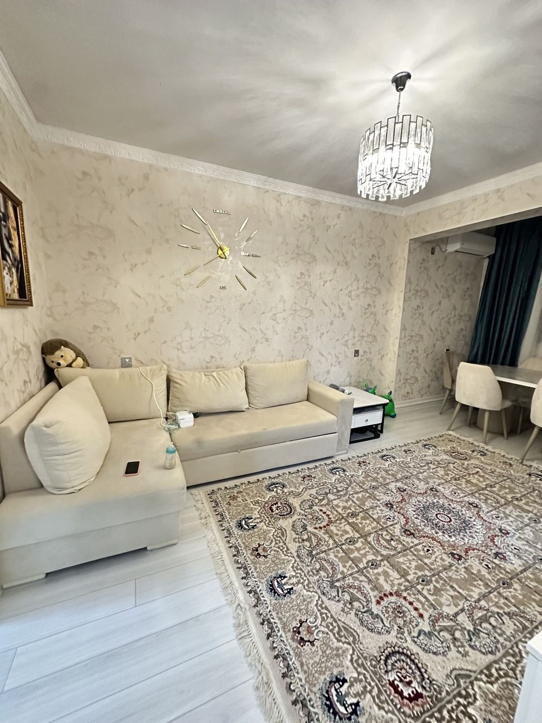 Satılır 2 otaqlı köhnə tikili 54 m² — Mənzil, Bakı (5)