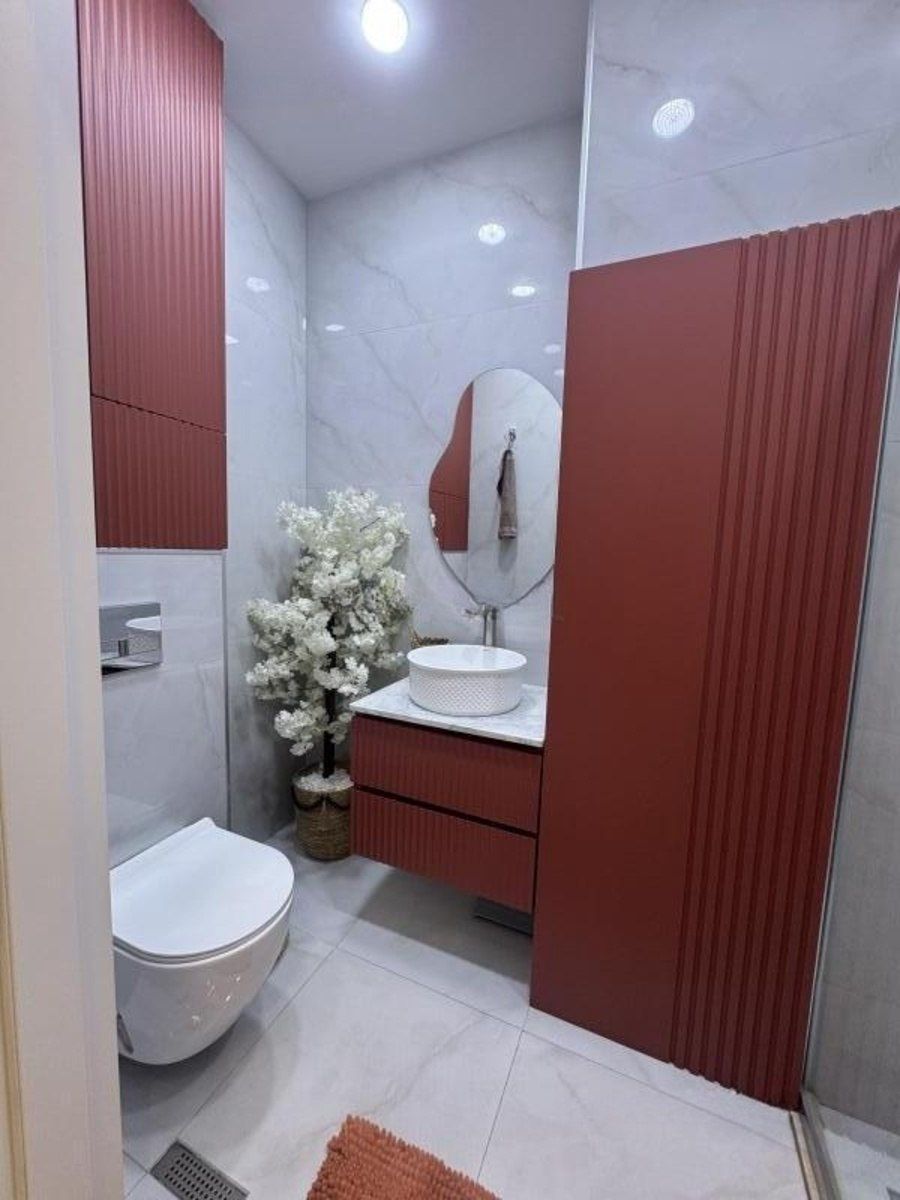 Satılır 2 otaqlı yeni tikili 53 m² — Mənzil, Bakı (9)