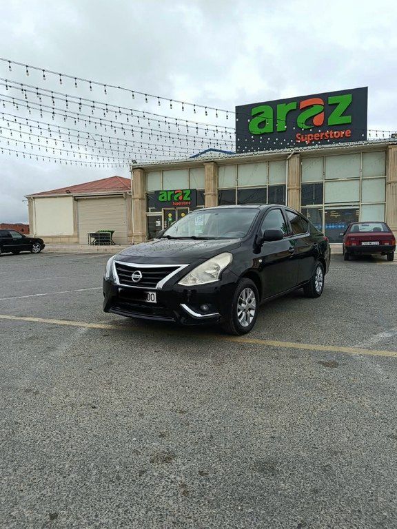 Nissan Sunny, 1.5 L, 2018 il, 115 000 km — Avtomobillər, Bakı