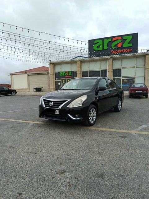 Nissan Sunny, 1.5 L, 2018 il, 115 000 km — Bakı