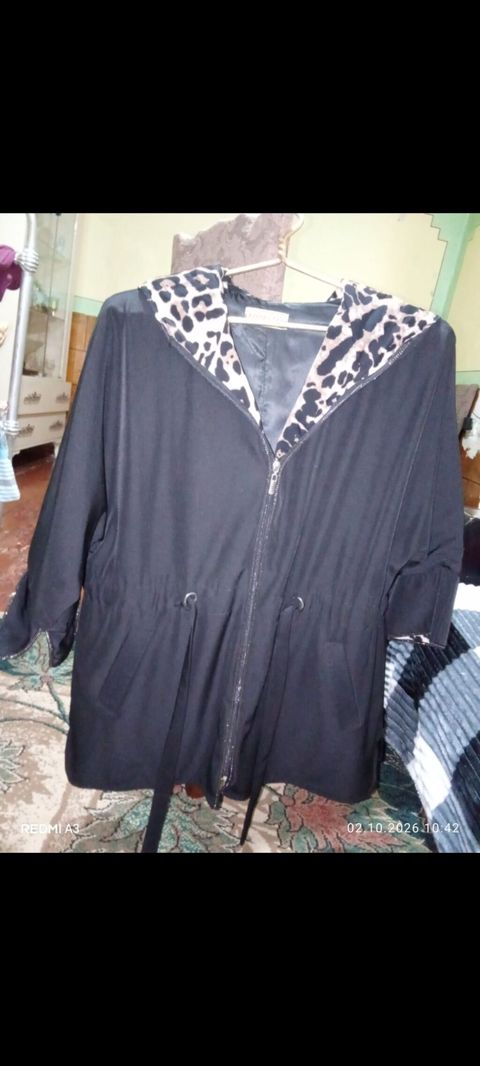 Plaş, Zara, 4XL, rəng - Qara — Mingəçevir