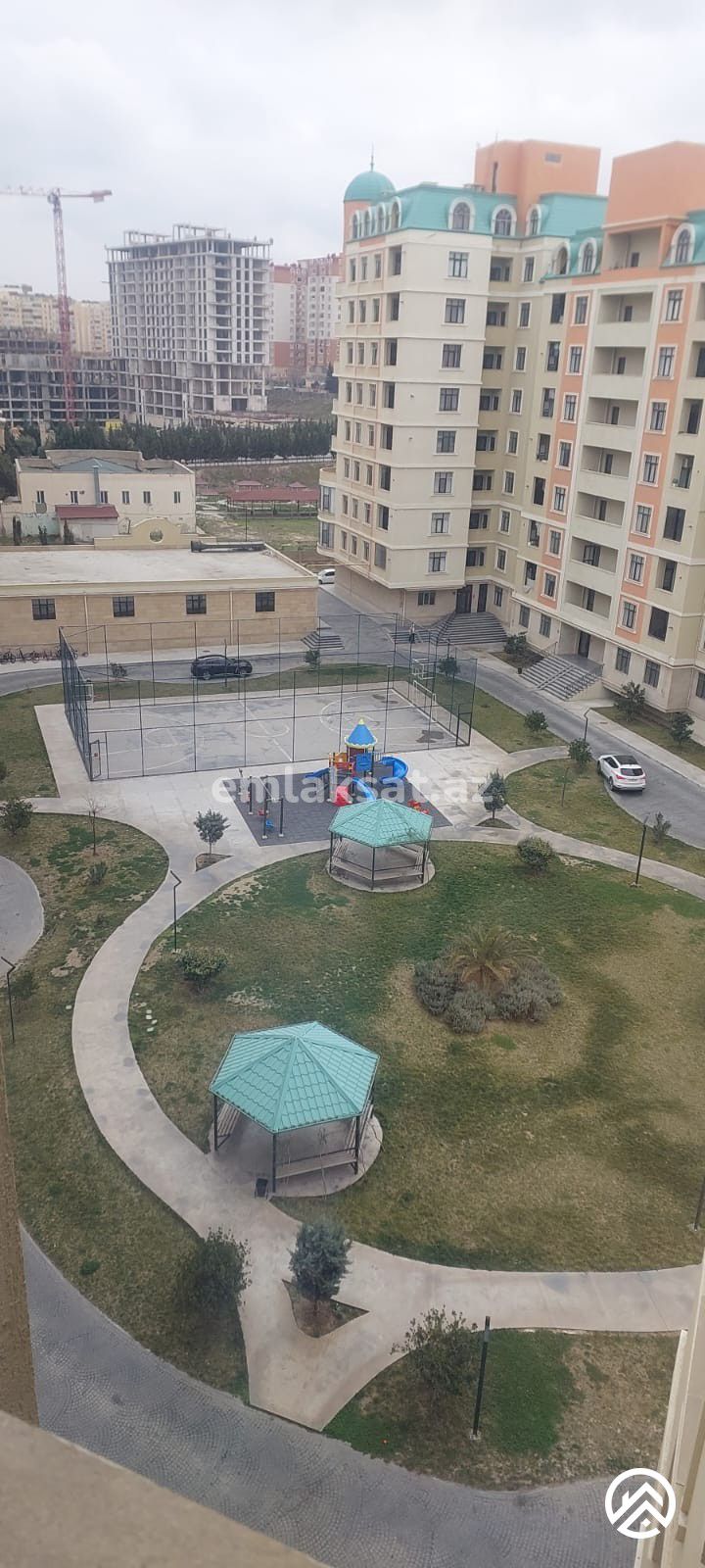 Kirayə (aylıq) 2 otaq yeni tikili 73 m², Sumqayıt — Mənzil, Sumqayıt (11)