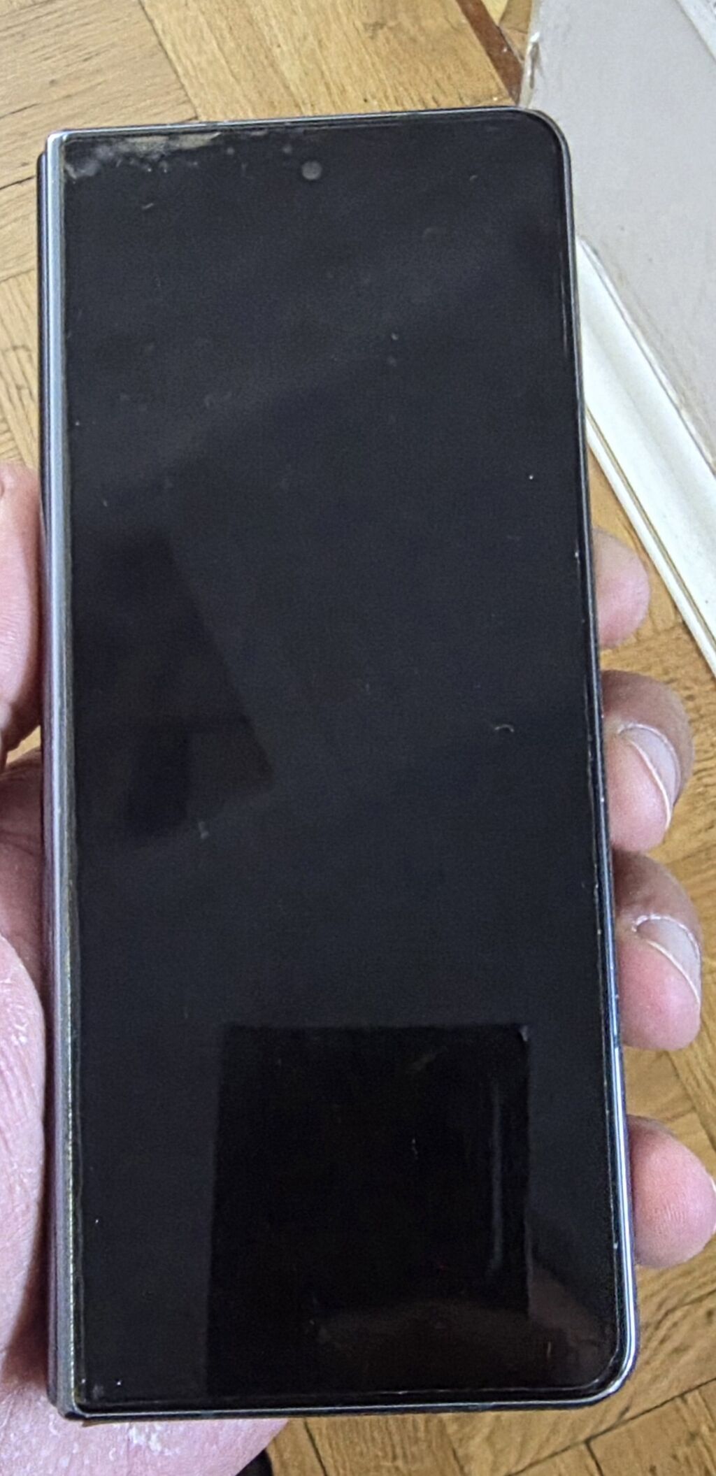Samsung Galaxy Fold 4, 256 GB, rəng - Qara, Simsiz şarj — Samsung, Bakı (6)