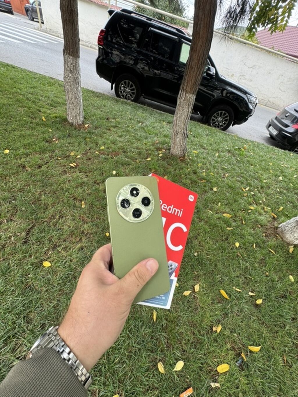 Xiaomi Redmi 14C smartfonu Xüsusiyyətlər: - Geniş ekran: tamölçülü — Xiaomi, Digah (5)