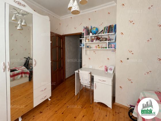 Satılır 3 otaqlı 66 m² köhnə tikili Bakıxanov — Mənzil (6)