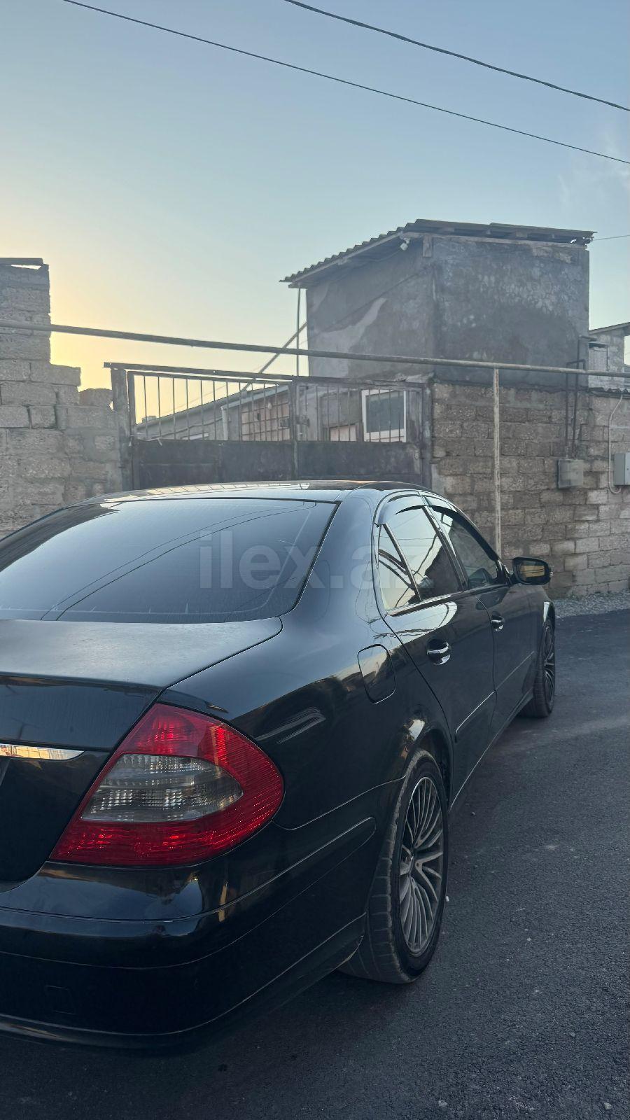 2007 Mercedes-Benz 220 E, 2.2 L, 2007, 358,000 km — Avtomobillər, Bakı (4)