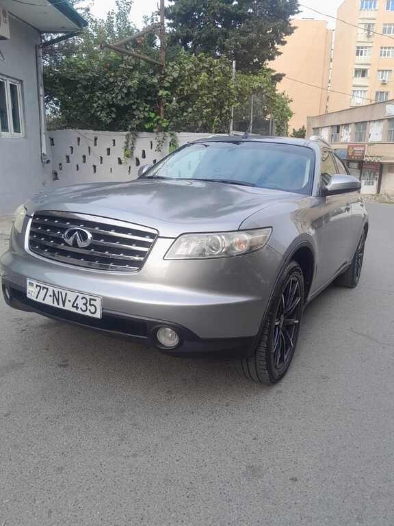 Infiniti FX35, 3.5 L, 2004 il, 179 014 km 77-NV-435 — Avtomobillər, Bakı (5)