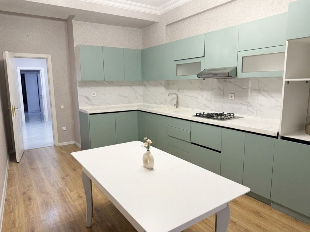 İcarəyə verilir 3 otaqlı yeni tikili 102 m² — Mənzil, Sumqayıt