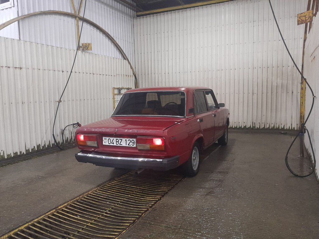 Lada (VAZ) 2107, 1.6 L, 2000 il, 44 440 km 04-BZ-129 — Avtomobillər, Ağcabədi (3)