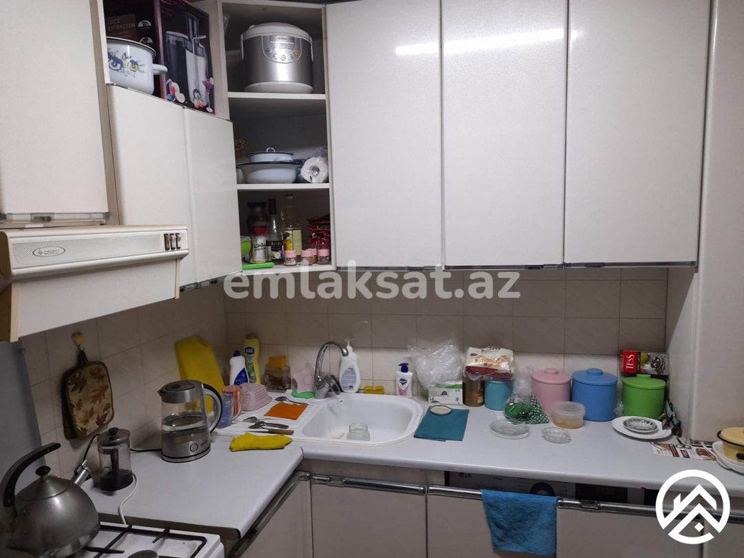 Satılır 2 otaq köhnə tikili 52 m², Nərimanov — Mənzil, Bakı (6)