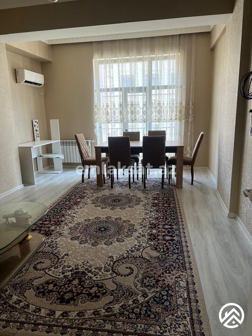 Kirayə (aylıq) 3 otaq yeni tikili 106 m², Nəsimi — Mənzil, Bakı (11)