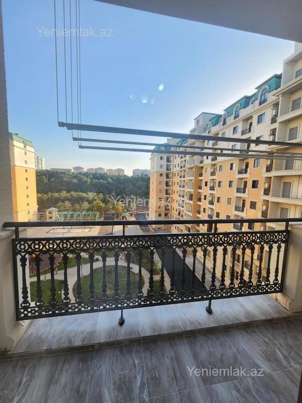 Kirayə 3 otaqlı Bina evi menzil (Yeni tikili), 120 m², Sumqayıt Bulvarı — Mənzil, Sumqayıt (9)