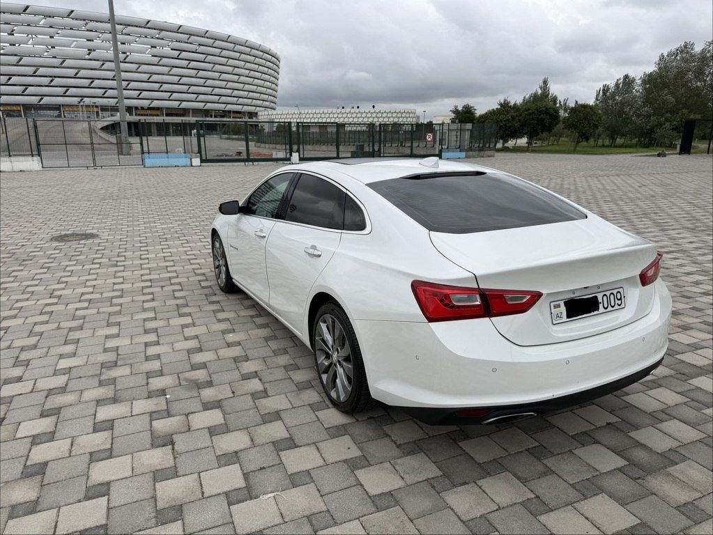 Chevrolet Malibu, 2.0 L, 2016 il, 86 000 km — Avtomobillər, Bakı (5)