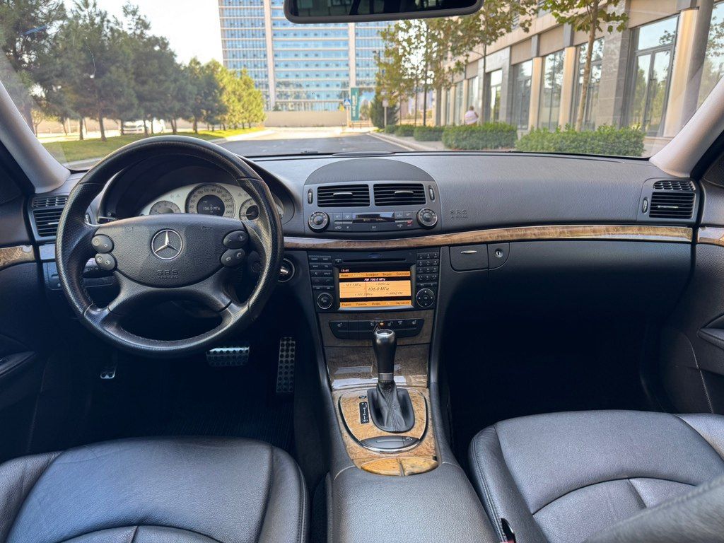 Mercedes E 230, 2.5 L, 2008 il, 420 000 km — Avtomobillər, Bakı (9)