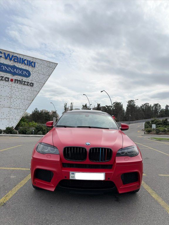 BMW X6 M, 4.4 L, 2011 il, 131 000 km — Avtomobillər, Bakı (3)