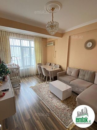Satılır 2 otaqlı 60 m² yeni tikili Neftçilər m
