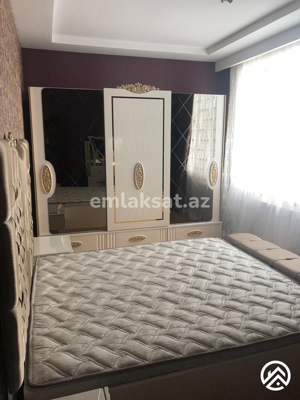 Satılır 3 otaq yeni tikili 112 m², H.Aslanov — Mənzil, Bakı (5)
