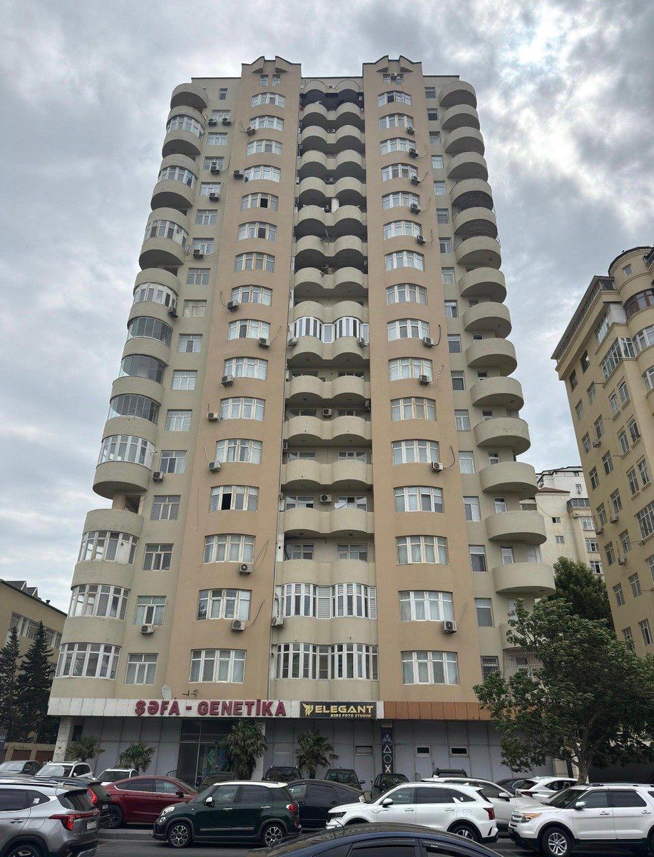 Satılır 3 otaqlı yeni tikili 100 m² — Mənzil, Bakı