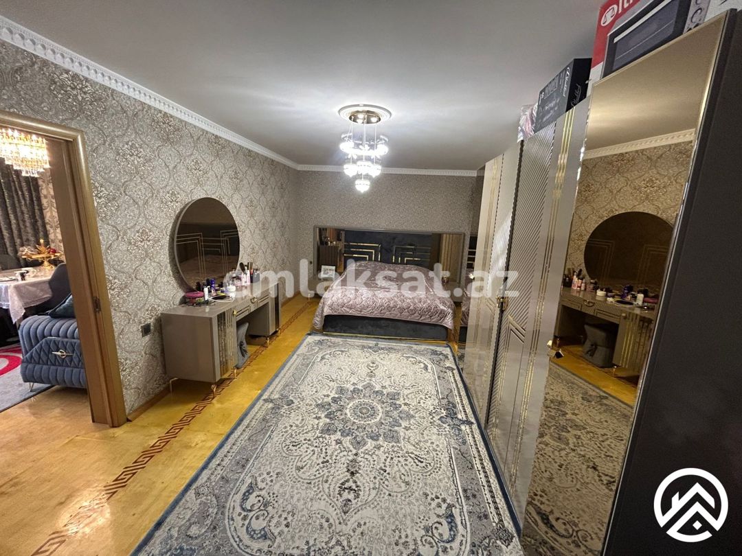 Satılır 5 otaq həyət evi / bağ evi 100 m², Bakıxanov — Ev, villa, Bakı (7)