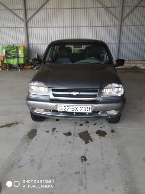 Chevrolet Niva, 1.7 L, 2005 il, 174 400 km — Qusar