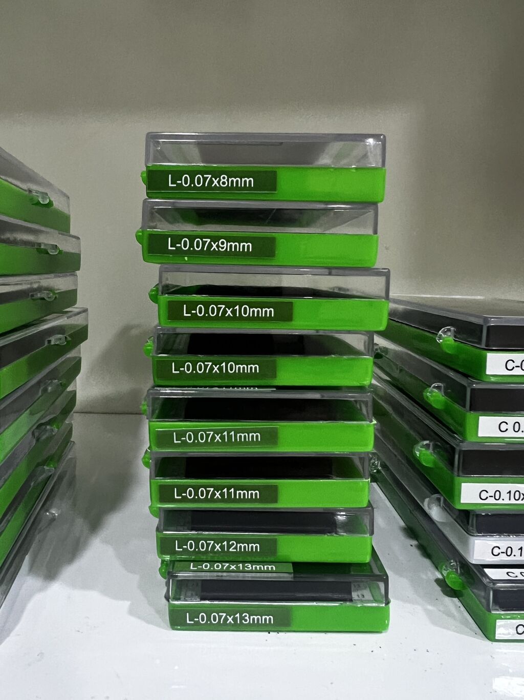 Продаю Ресницы Lemat Изгибы: L — толщина 0.10 и 0.07 C — Digər, Bakı (3)