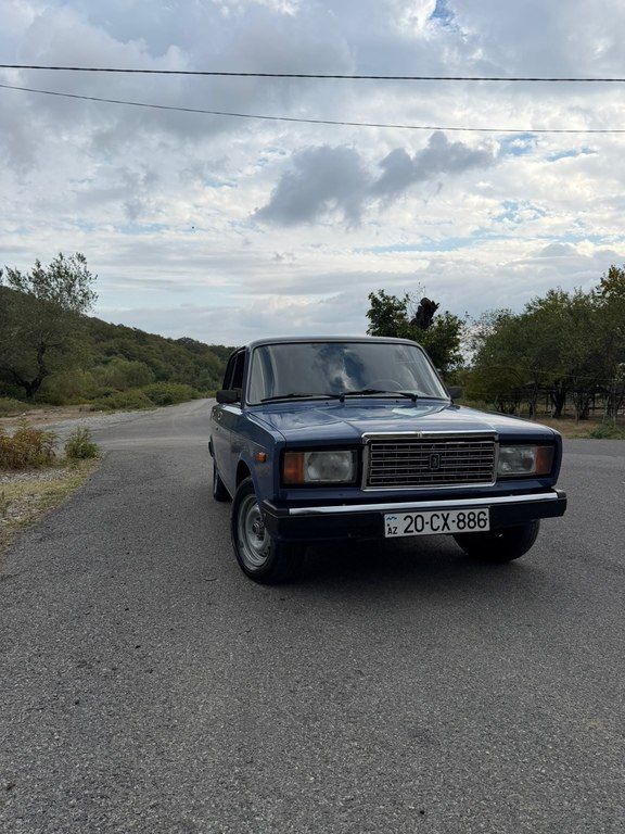 Lada (VAZ) 2107, 1.6 L, 2007 il, 12 185 km 20-CX-886 — Avtomobillər, Oğuz