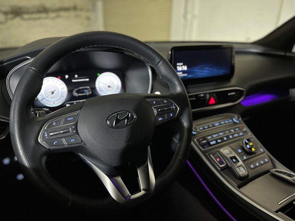 Hyundai Santa Fe, 1.6 L, 1.49 kWh, 2021 il, 96 000 km — Avtomobillər, Bakı (10)