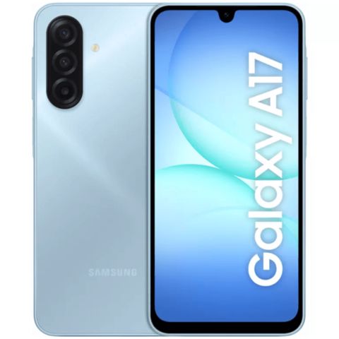 Samsung Galaxy A17 (SM-A175) 4/128 GB Light Blue — Bakı