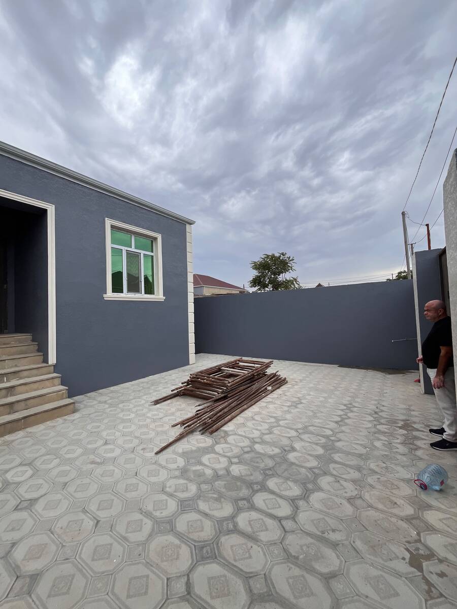 Satılır 3 otaqlı həyət evi/bağ evi 120 m² — Ev, villa, Bakı (4)