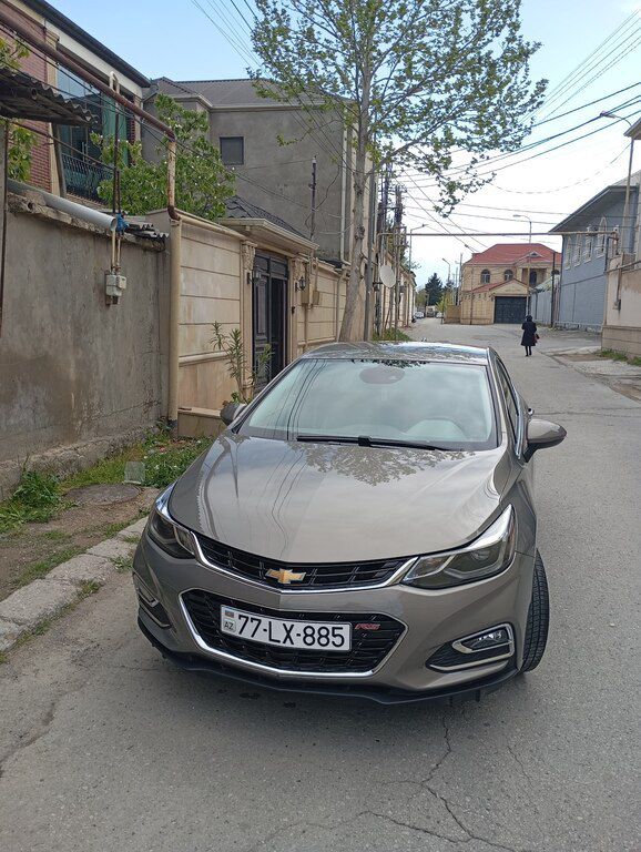 Chevrolet Cruze, 1.4 L, 2017 il, 167 000 km 77-LX-885 — Avtomobillər, Bakı (12)