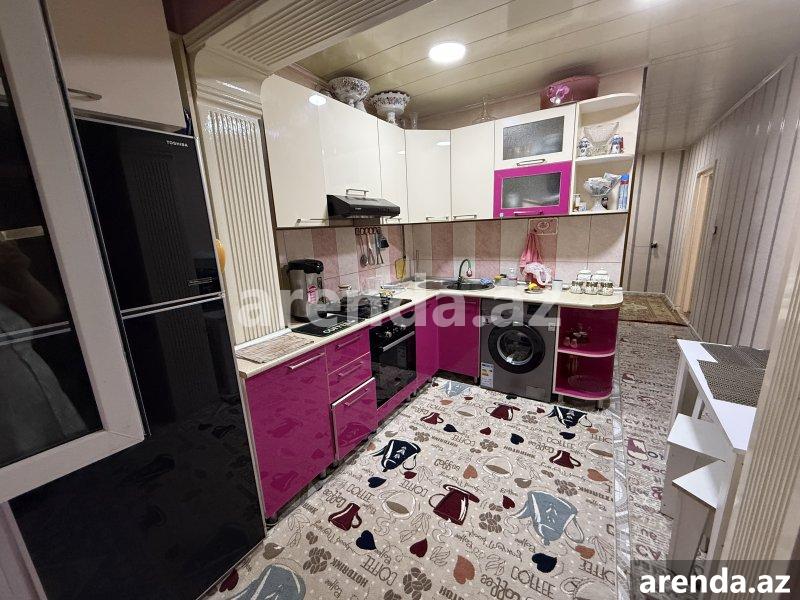 Satılır 3 otaqlı Köhnə Tikili, Nəsimi metrosu, 9-cu mikrorayon, Zərifə Əliyeva adına park, Binəqədi rayonu — Mənzil, Bakı (4)