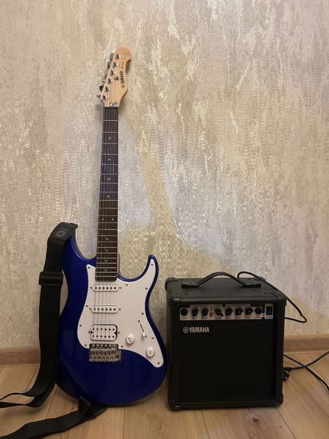 Elektron gitara, Yamaha, 6 sim, Yeni — Bakı