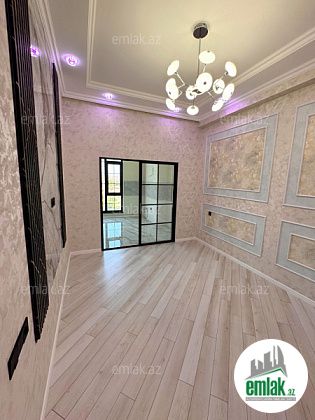 Satılır 2 otaqlı 55 m² yeni tikili Bakıxanov — Mənzil (3)