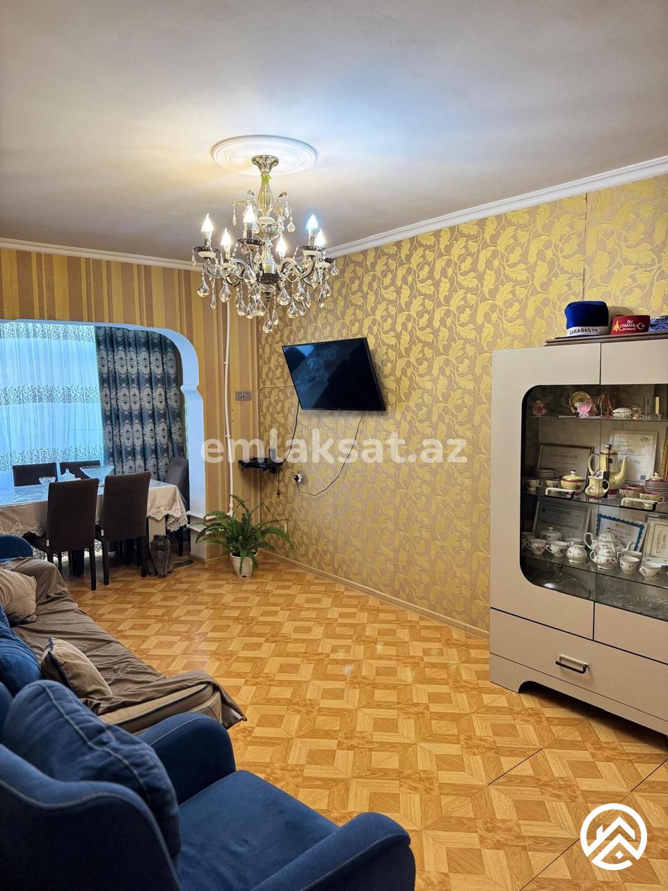 Satılır 3 otaq köhnə tikili 100 m², Əhmədli metrosu — Mənzil, Bakı (6)