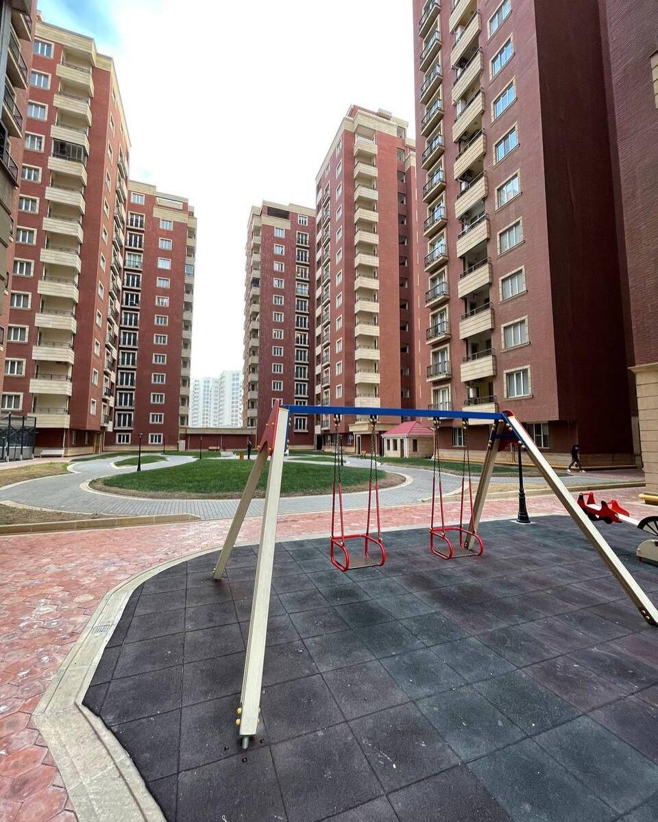 Satılır 3 otaqlı yeni tikili 95 m² — Mənzil, Bakı (2)