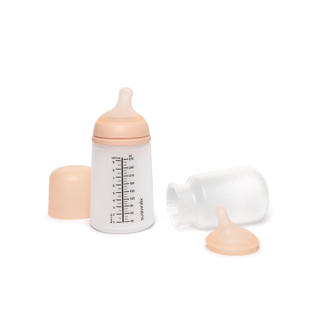 Sancı əleyhinə dəst Suavinex Zero Zero, 270 ml, M, orta axın — Mallar, Bakı (3)
