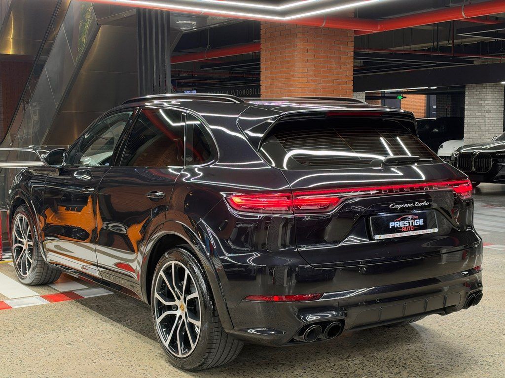 Porsche Cayenne Turbo, 4.0 L, 2020 il, 88 000 km — Avtomobillər, Bakı (5)