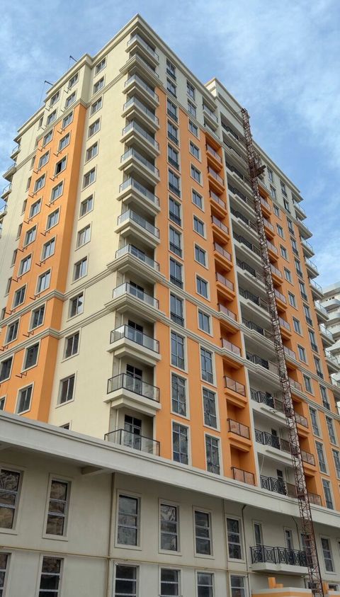 Satılır 2 otaqlı yeni tikili 60.3 m² — Bakı