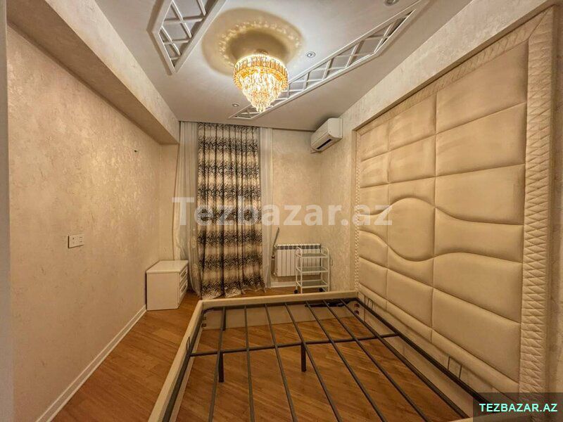 3 otaqlı mənzil kirayə — Mənzil, Bakı (9)