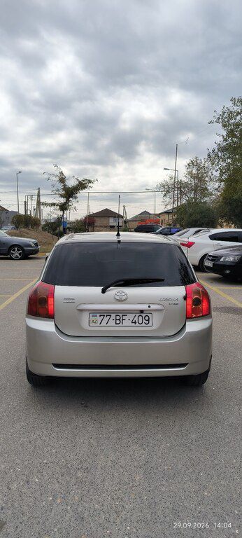 Toyota Corolla, 1.4 L, 2004 il, 298 000 km 77-BF-409 — Avtomobillər, Şirvan (5)