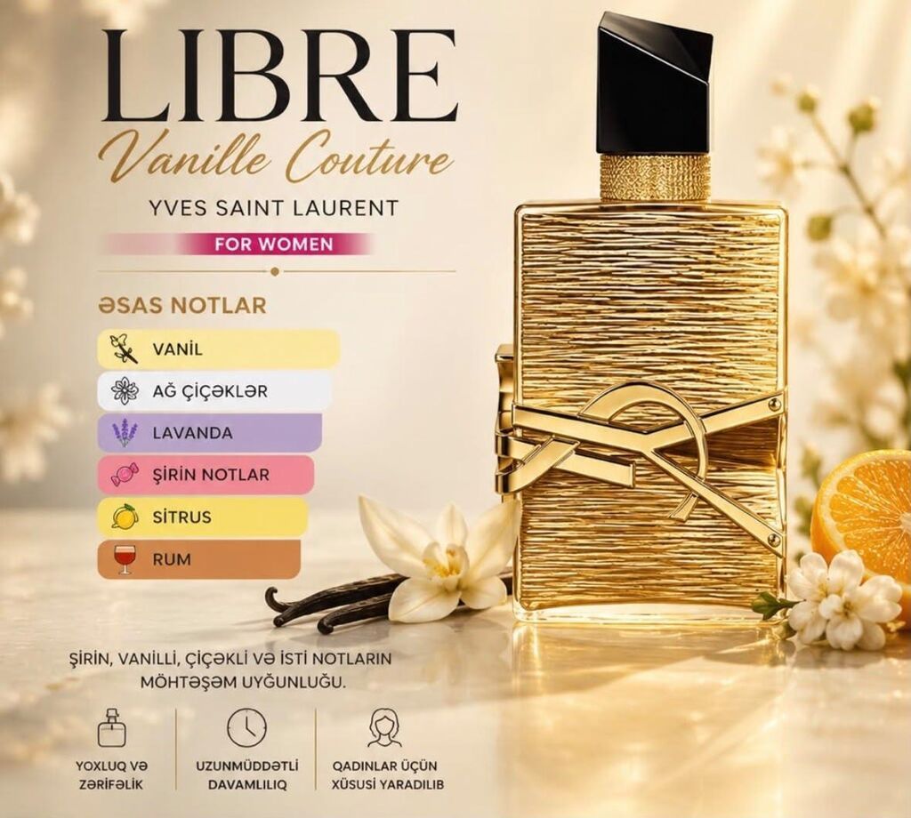 Məhsul: Ətir və ətir yağları kolleksiyası (Eau de Parfum) Təsvir — Ətir, Bakı (7)
