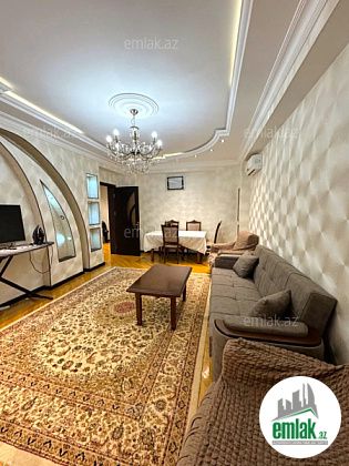 Satılır 3 otaqlı 100 m² yeni tikili Xətai r — Mənzil (3)